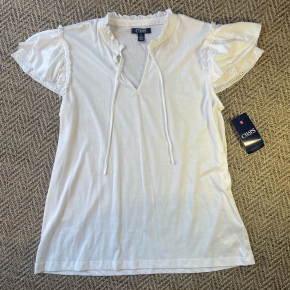 NWT Chap’s women’s M T-shirt - Picture 1 of 6